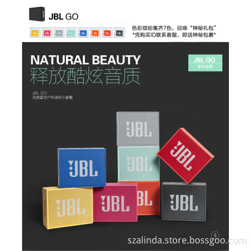 JBL GO bluetooth speaker